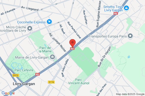 Yespark, location de parking au mois - Centre-ville - Livry-Gargan