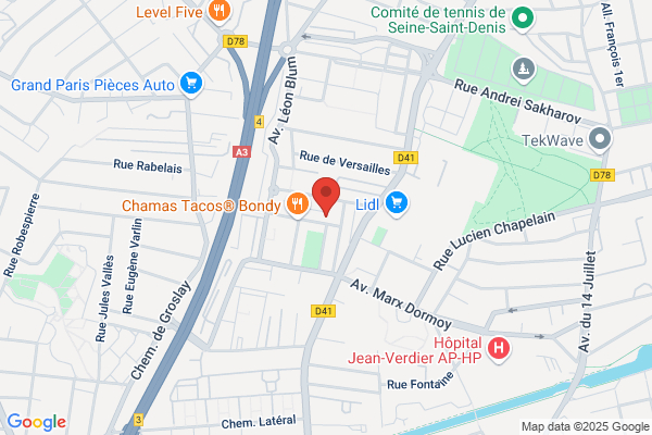 Aprium Pharmacie Centrale de Bondy