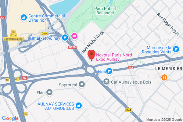Novotel Paris Nord Expo Aulnay