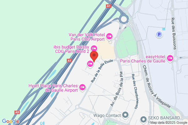 ibis budget Roissy-CDG Paris Nord 2
