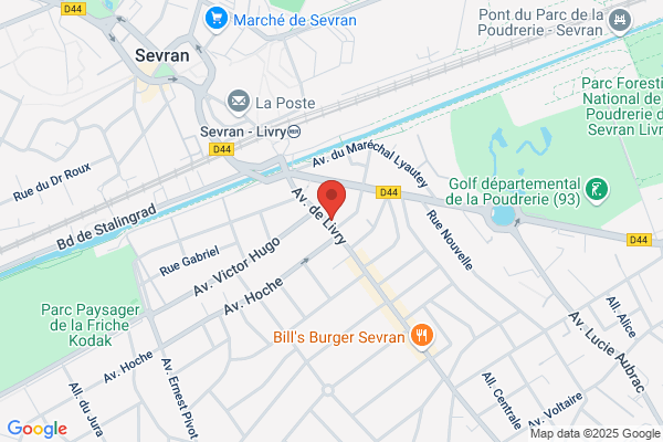 Agence Centrale De Sevran