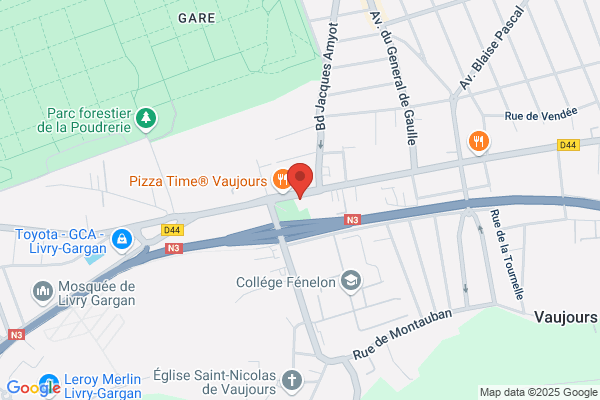 STATION BP VAUJOURS