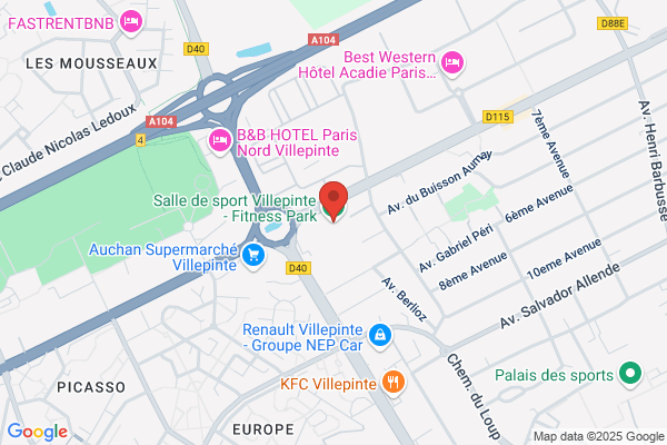 Fitness Park Villepinte