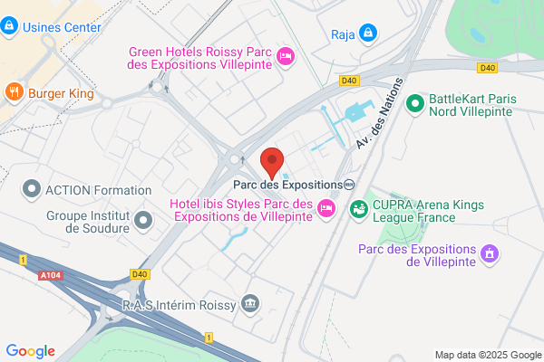 Regus - Villepinte, Parc des Expositions