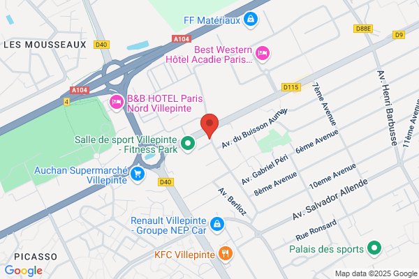 Central Parc Villepinte