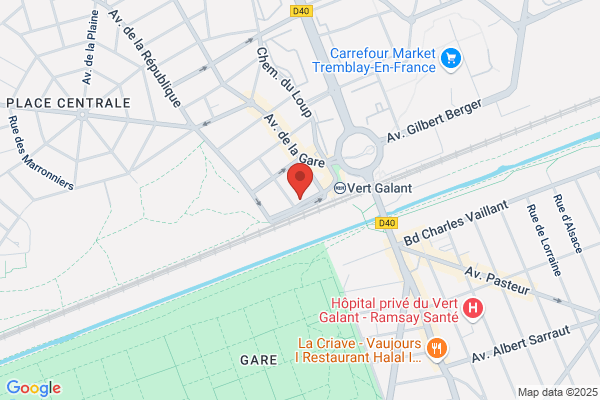 Chr De La Gare