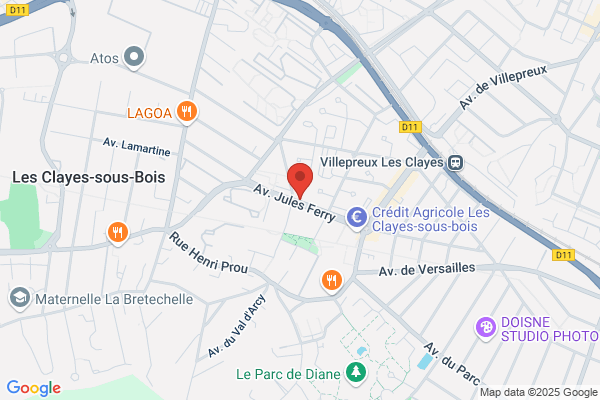 Bnp Paribas Agence De Les Clayes Sous bois
