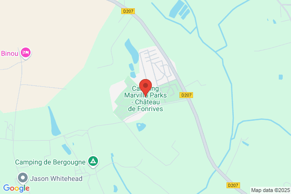 Camping Marvilla Parks - Château de Fonrives