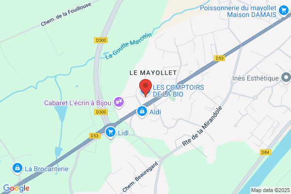 Les Comptoirs de la Bio - Villerest