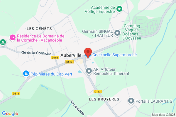 Coccinelle Supermarché