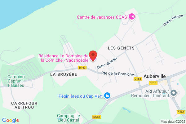 Résidence le Domaine de la Corniche*** - Vacancéole