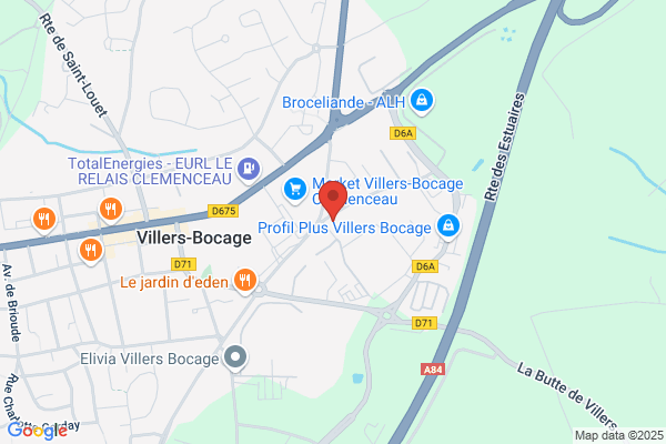 Sécuritest Contrôle Technique Automobile VILLERS BOCAGE - Calvados