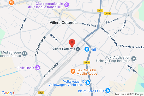 BIOGROUP CORCY - Laboratoire de Villers-Cotterets