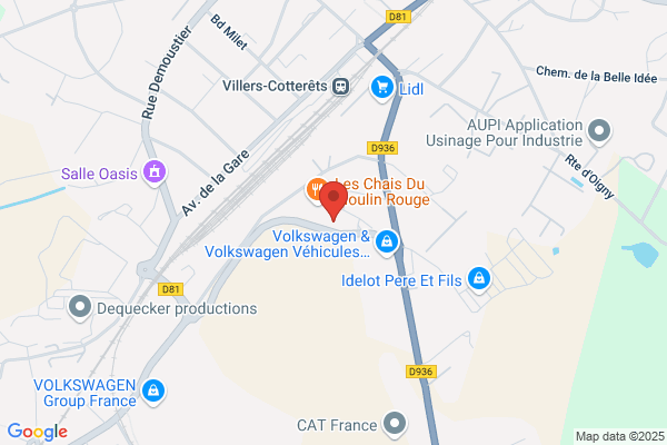 First Stop Hurand Team Villers-Cotterêts