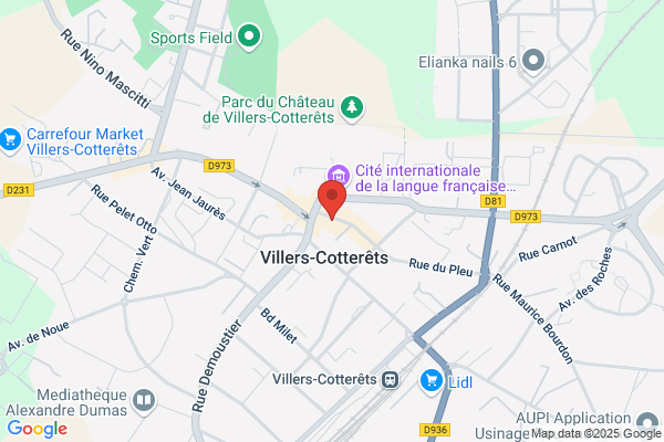 Pompes funèbres PFG VILLERS-COTTERÊTS
