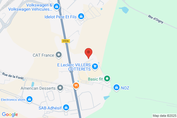 AS Autosécurité Contrôle Technique VILLERS-COTTERETS - ZONE COMMERCIALE LECLERC