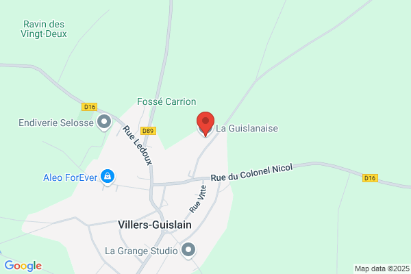 LA FERME GUISLANAISE