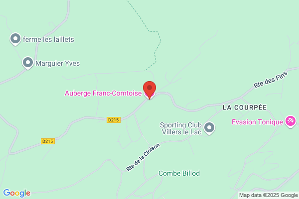 Auberge Franc Comtoise