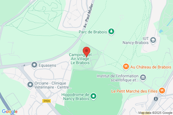 Camping Touristique International De Nancy Brabois