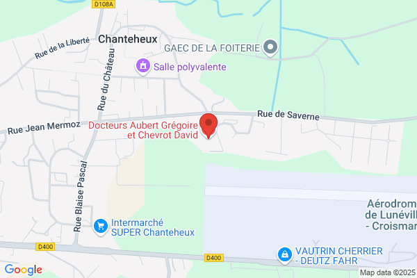 Chevreux Gerard Doct Chir Dent