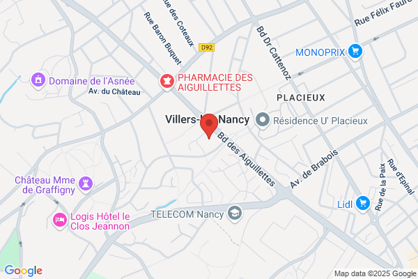 Supermarché Match et DriveVillers Les Nancy