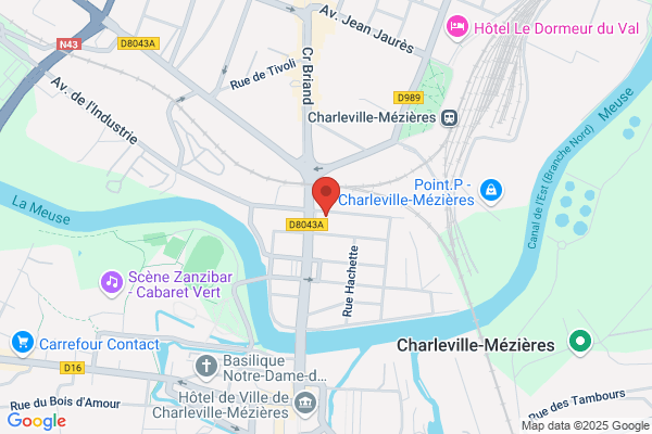 Rapid Pare-Brise CHARLEVILLE