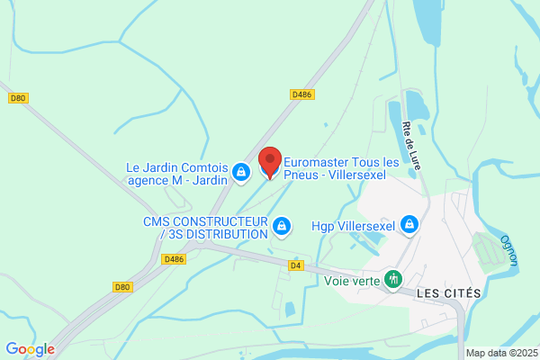 Euromaster Tous les Pneus - Villersexel