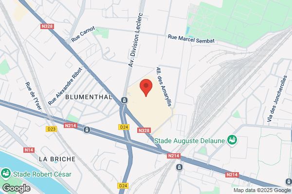 Basic-Fit Villetaneuse 8 Route de Saint-Leu