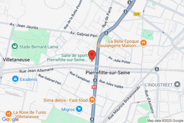 Fitness Park Pierrefitte-sur-Seine