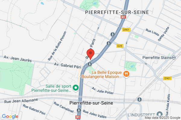 Amf Pierrefitte