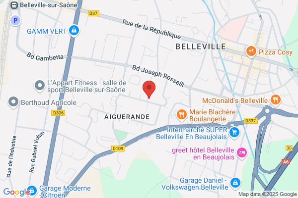 Belleville Beaujeu Ambulance