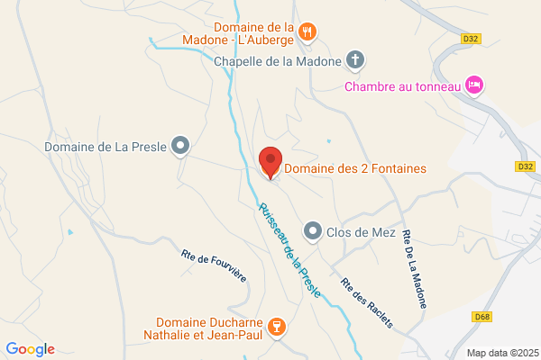 Domaine Des Deux Fontaines