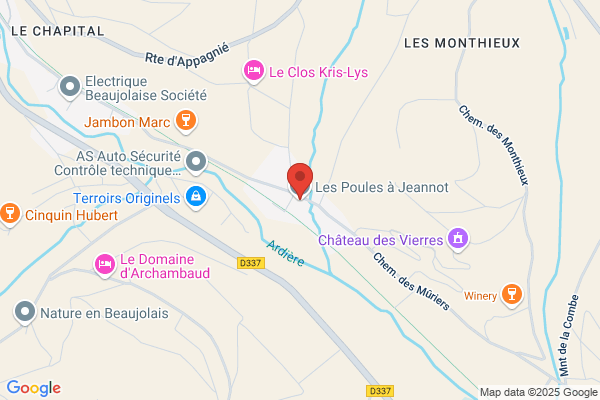 Les Poules à Jeannot