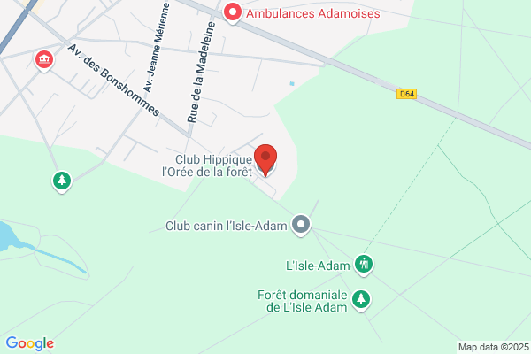 Cercle Hippique De La Foret De Montmorency chfm