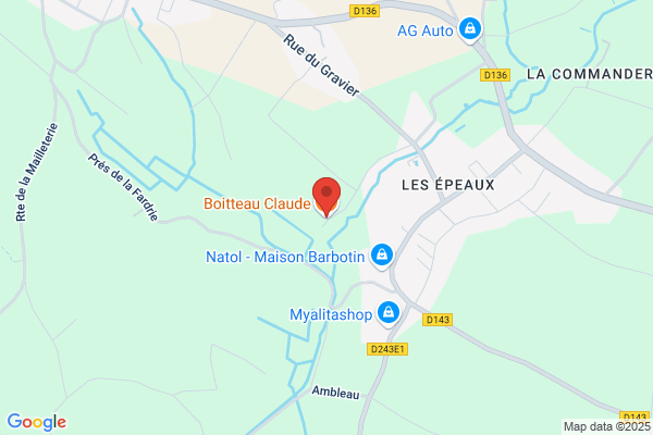 Boiteau Claude
