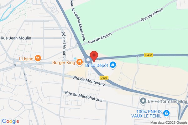 Auchan Drive Vaux Le Pénil