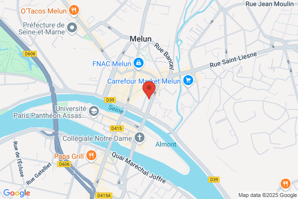 Parking Indigo Melun Gambetta