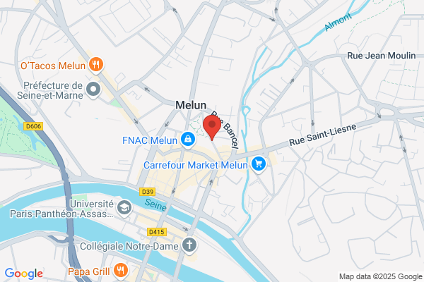 Parking Indigo Melun Lebarbier