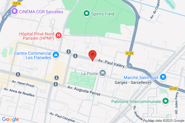 Cer Palissy Val D Oise