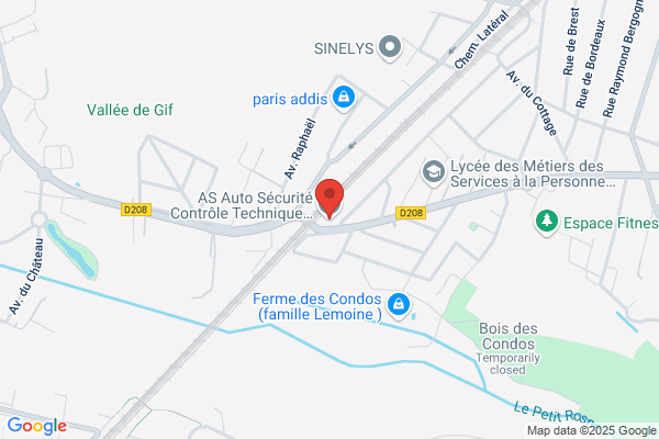 AS Auto Sécurité Contrôle technique Arnouville