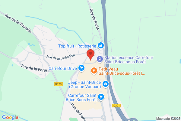 Sécuritest Contrôle Technique Automobile Saint Brice Sous Foret - Parking Carrefour