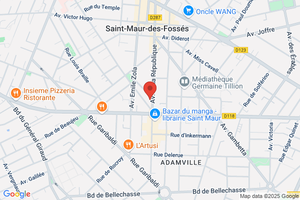 GMF Assurances ST MAUR DES FOSSES