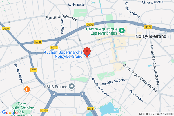 Auchan Supermarché Noisy-Le-Grand