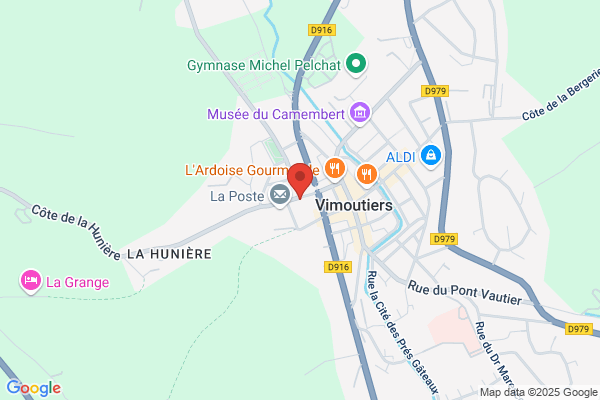 La Poste - Centre d’examen du code de la route