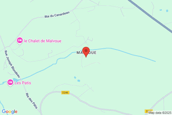 Gite De Malvoue