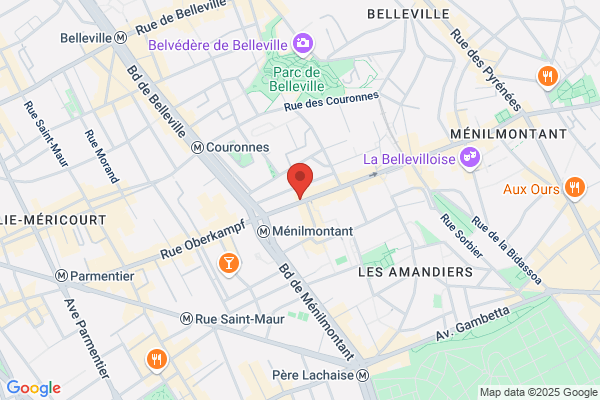 Agence Menilmontant