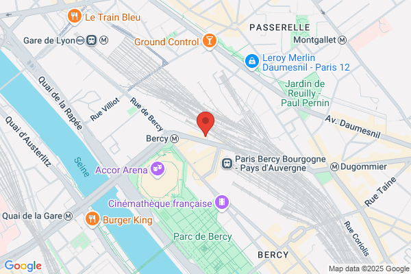 Bercy Audition