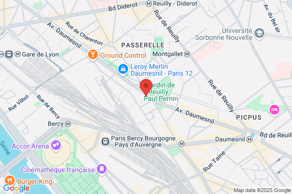 Credit Agricole Idf Paris Daumesnil