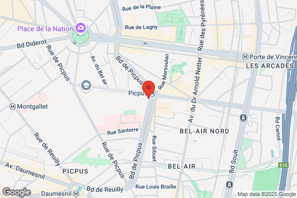 Bnp Paribas Agences 12eme Arrondissement Agence Picpus