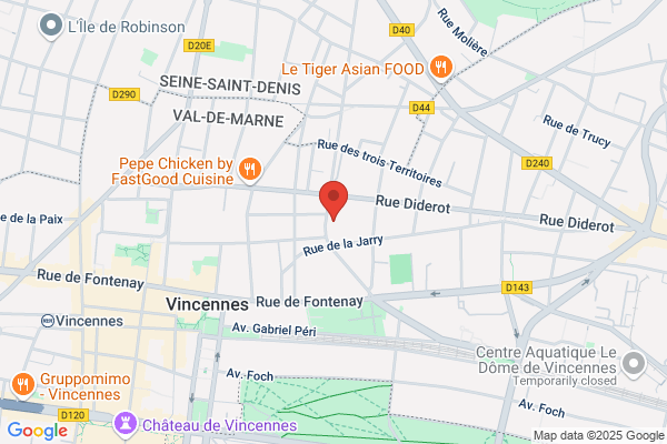 Central Autos Gambetta Sarl